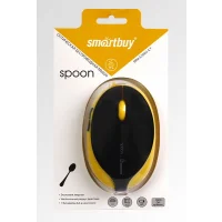 Мышь Smartbuy 520AG Spoon Black/Yellow (SBM-520AG-KY) фото 5